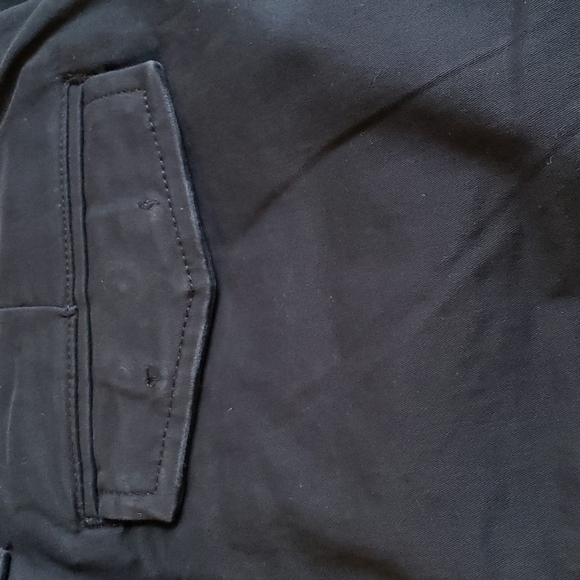 Goodthreads Straight-Fit Vintage Comfort Stretch Cargo Pant Washed Navy 32W 31L - Picture 6 of 10